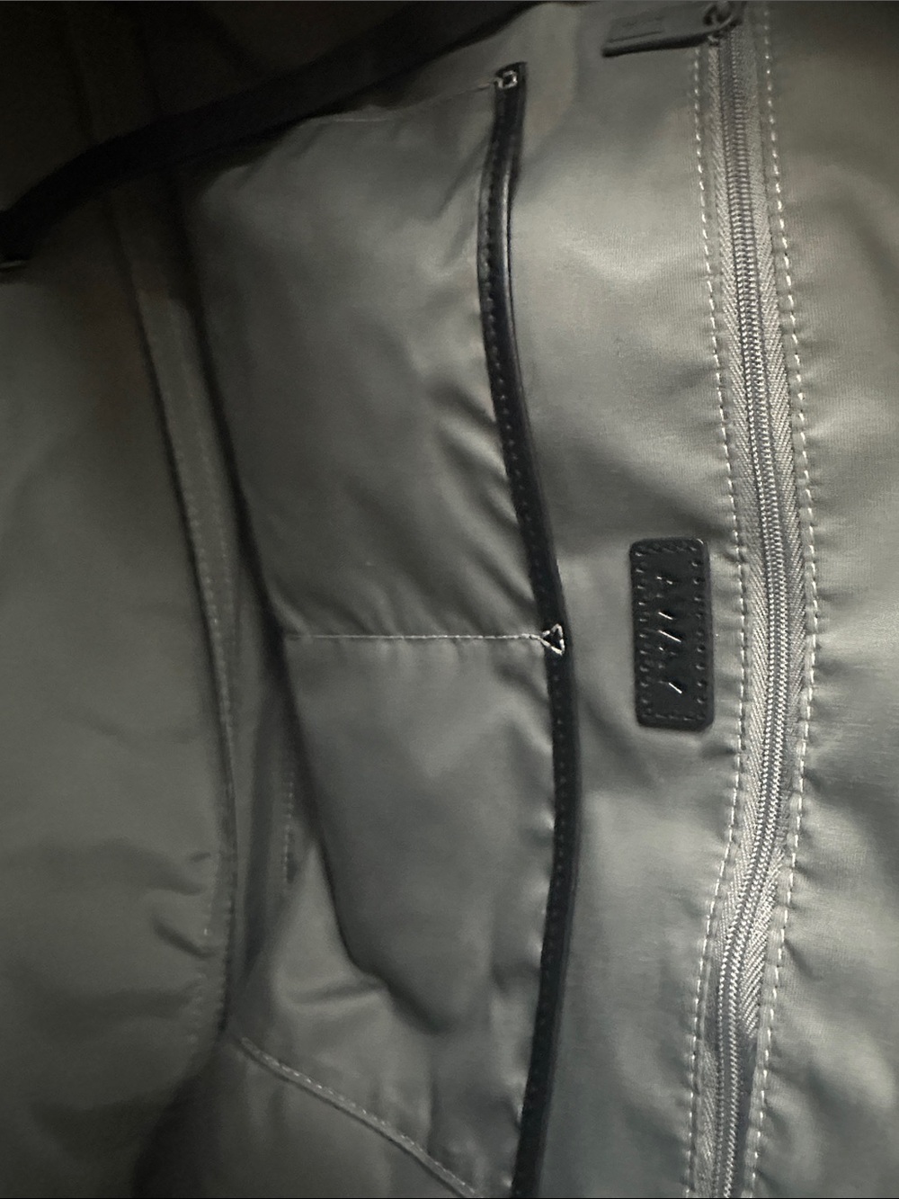 Away Everywhere Black Duffel Bag with Shoulder Strap - Picture 5 of 12